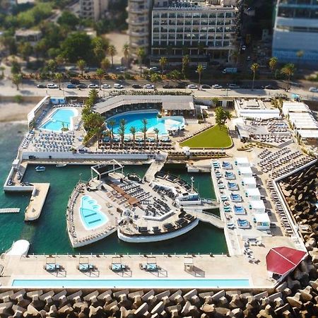 Riviera Hotel And Beach Lounge, Beirut Beirute Exterior foto
