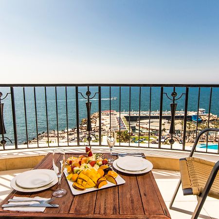Riviera Hotel And Beach Lounge, Beirut Beirute Exterior foto