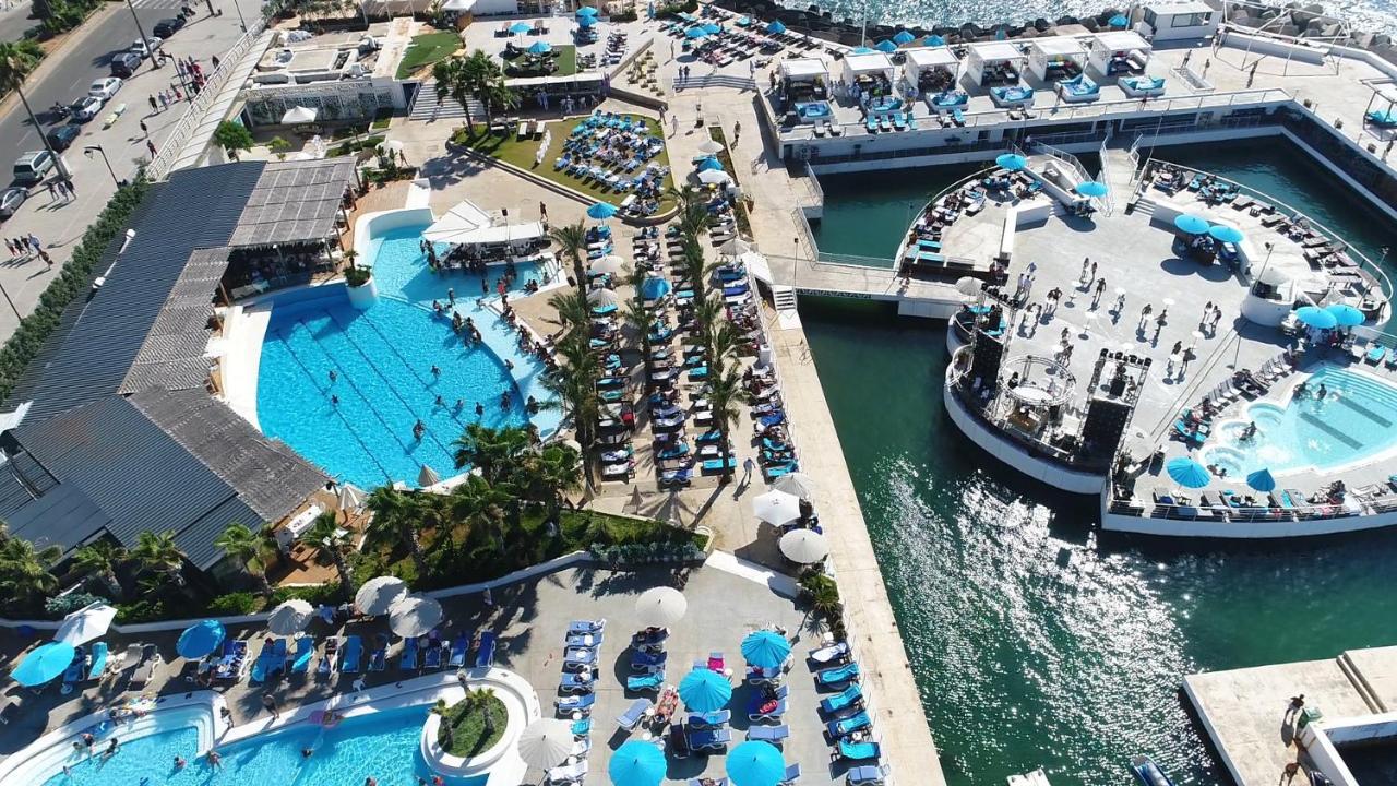Riviera Hotel And Beach Lounge, Beirut Beirute Exterior foto
