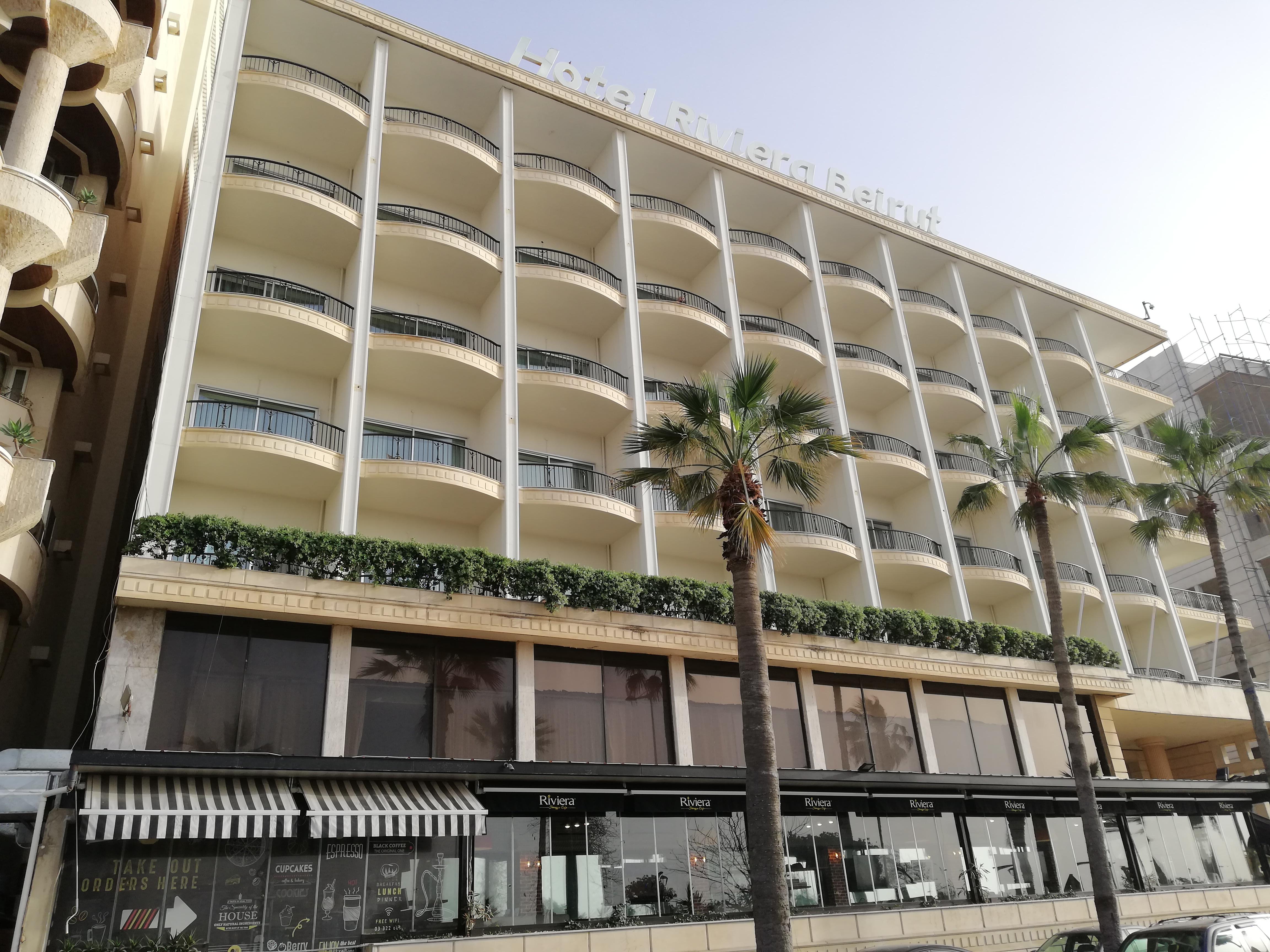Riviera Hotel And Beach Lounge, Beirut Beirute Exterior foto