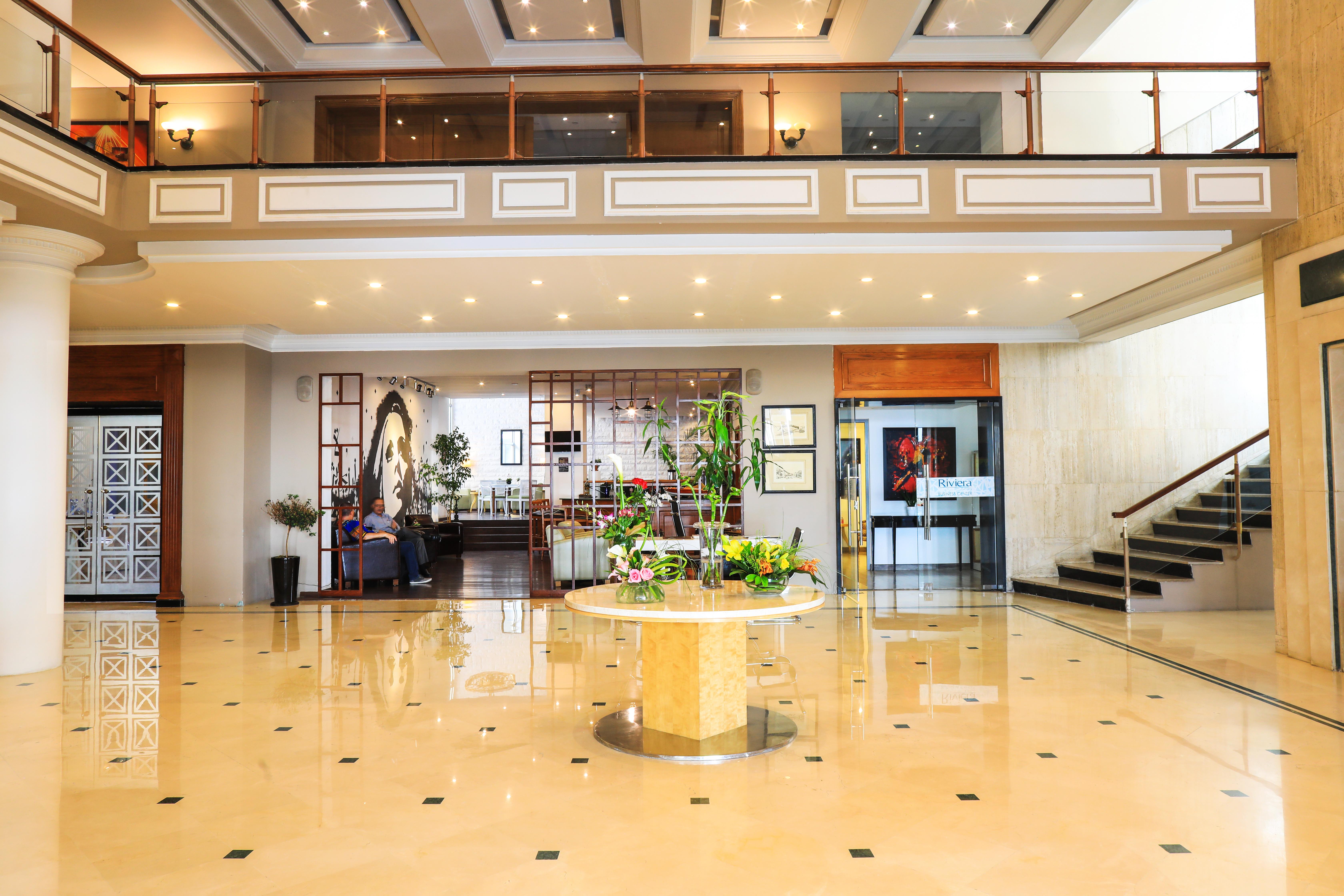 Riviera Hotel And Beach Lounge, Beirut Beirute Exterior foto